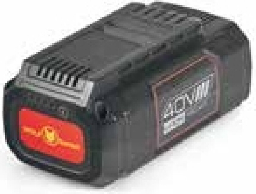 LYCOS 40/250 A, Batteri, 2,5 Ah, 40 V, , Svart, Rød, 90 Wh