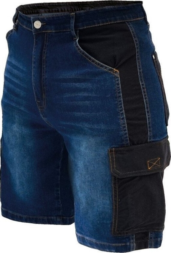 Jeans-shorts, størrelse LD, denim 280g/m2