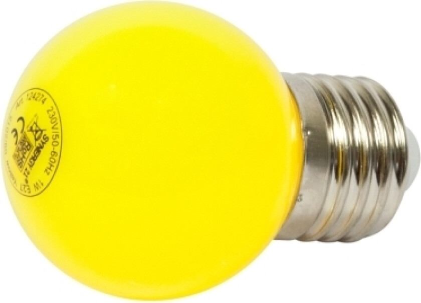 S21-LED-000731, 1 W, E27, A+, 35000 timer