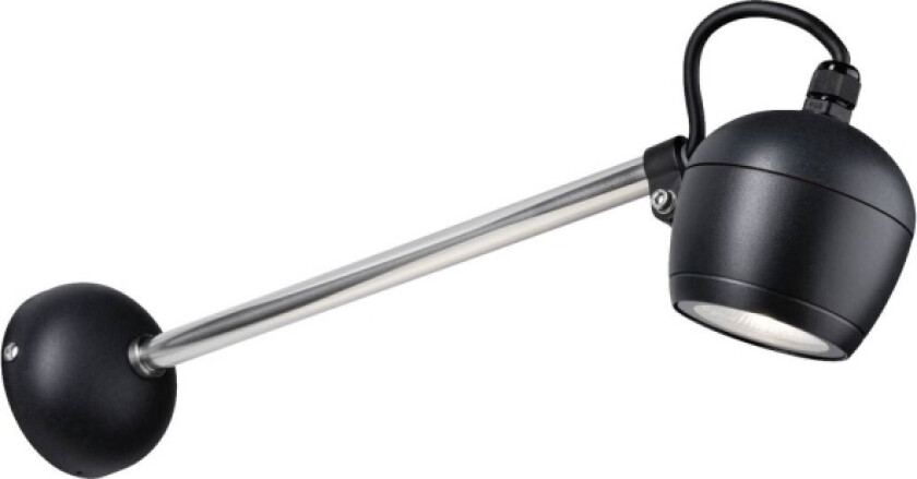 Kikolo 94778 LED-udendørs vægbelysning LED (RGB) 8 W Antracit