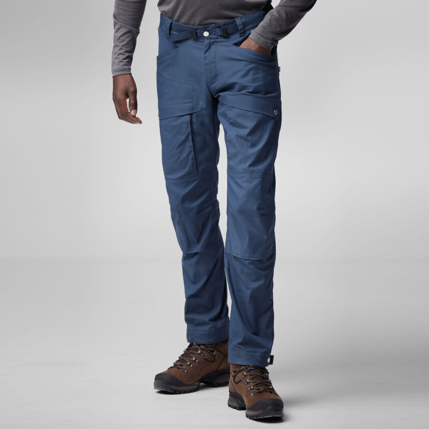 Men's Singi X-Trousers 46 Regular, Mountain Blue