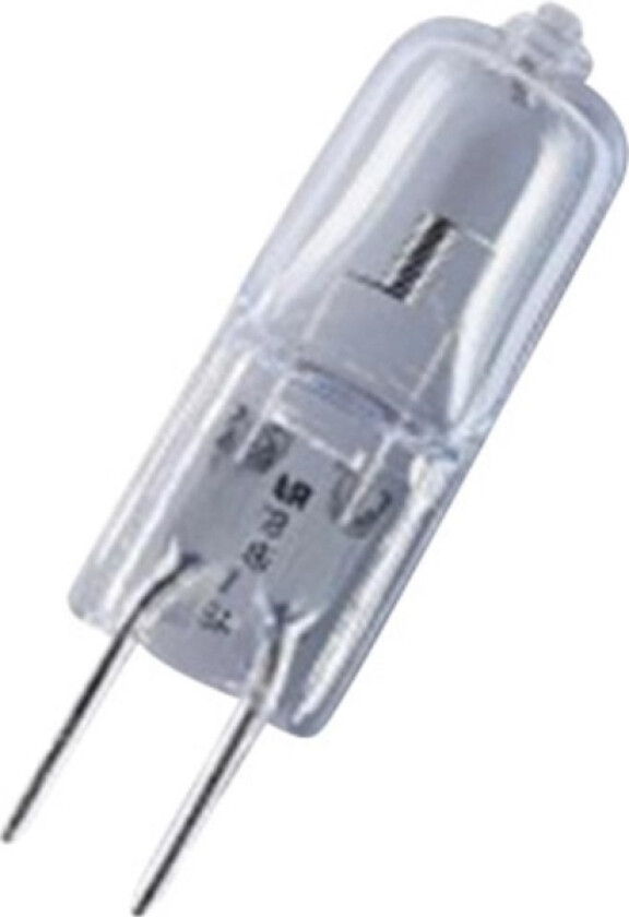 Eco halogenlamp EEK: G (A - G) G4 33 mm 12 V 7 W Varmhvid Stiftsokkel kan dæmpes 2 stk