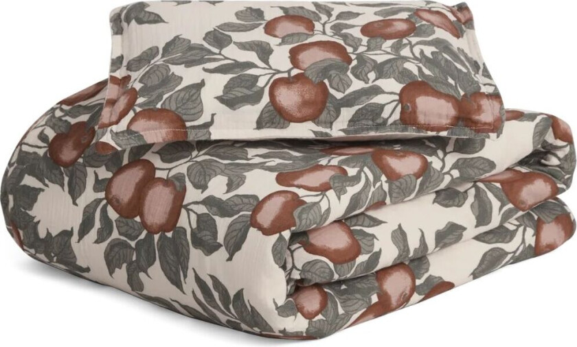 Garbo&Friends Pomme Muslin sengesett baby 70x100 cm/40x45 cm