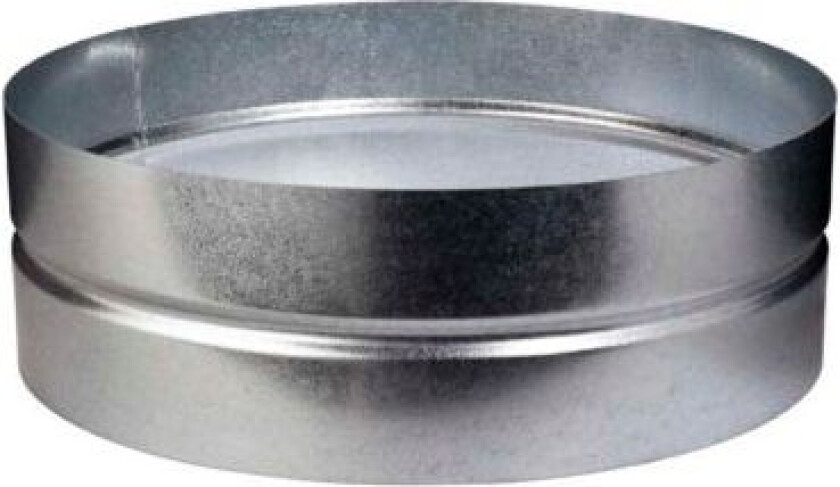 Bilde av muffe Ø125 - MF-125 galvaniseret