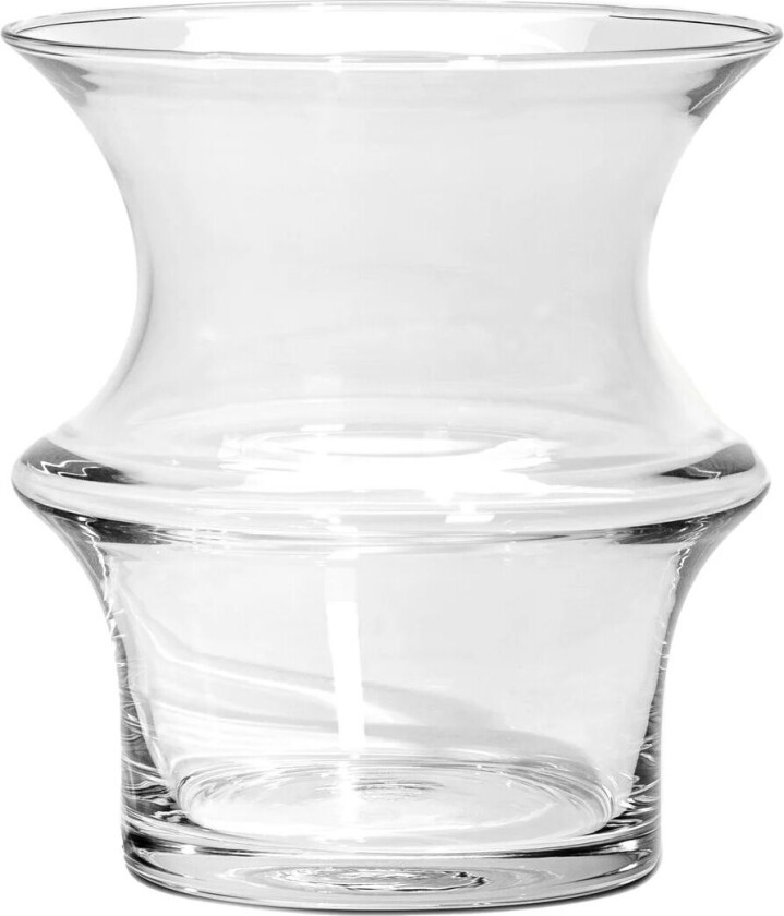 Pagod vase 16,7 cm Klar