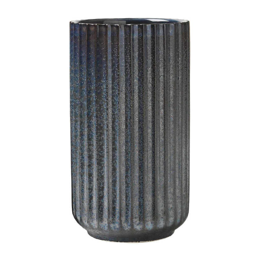 Lyngby vase blå 15 cm