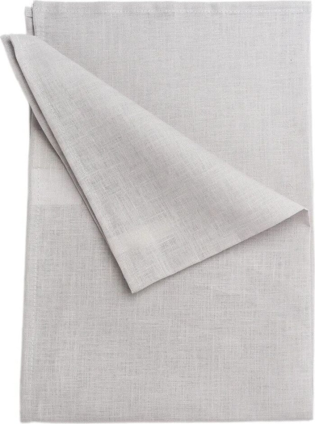 Clean kjøkkenhåndkle 47 x 70 cm 2-stk. icy grey
