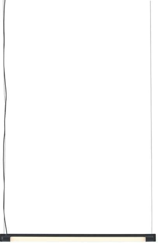 Fine Suspension Lamp 60 cm Black