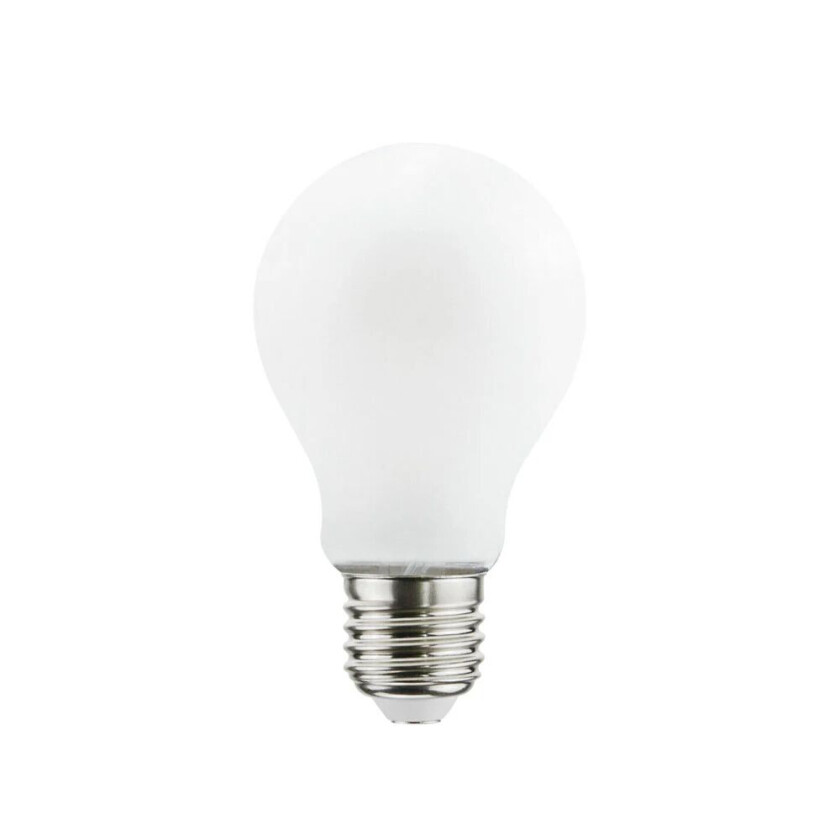 Filament LED dim to warm-normal lyspære opal E27, 5W