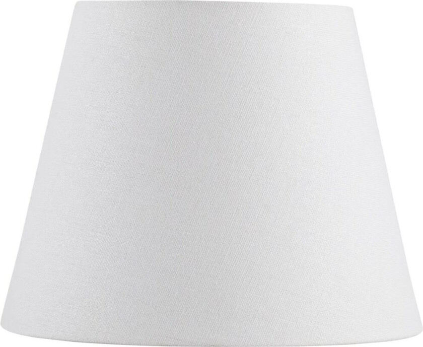 Sigrid 19 lampeskjerm Hvit