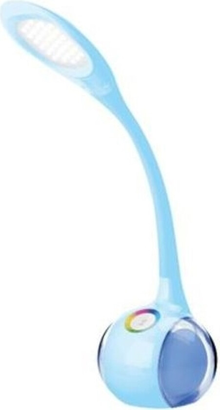 desk lamp PDL20 7W 2in1, blue (43737)