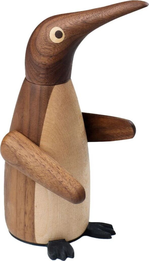 The salt penguin saltkvern Valnøtt