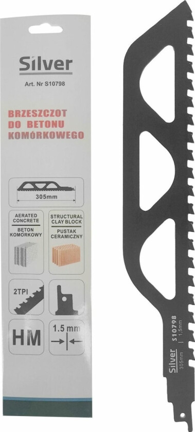 SAGBLAD FOR BEREGNINGSSAG 305mm