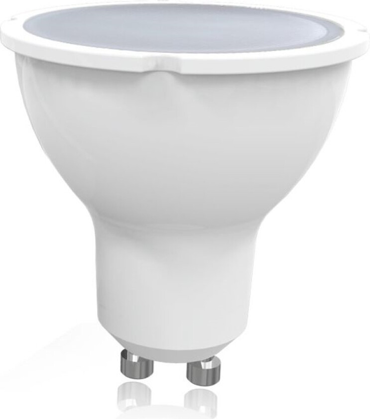 Omega LED lamp GU10 8W 2800K (43543)