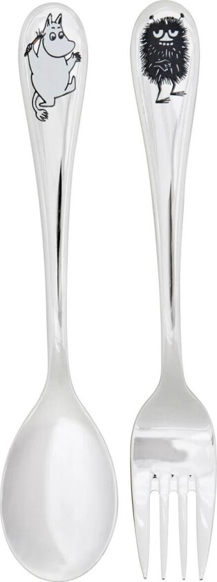 Mummi barnebestikk 2-pakk Mummitrollet & Stinky