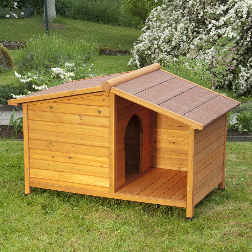 Spike Special hundehus - Str. L: B 132 x L 85 x H 86 cm