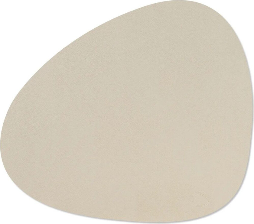 Lind DNA Serene spisebrikke curve L 37 x 44 cm Cream