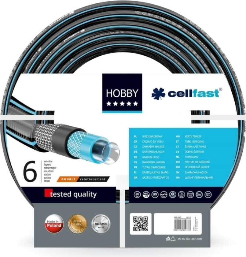 Hobby Hageslange 3/4", 45m