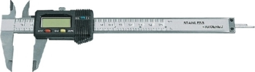 MEGA Elektronisk skyvelære 150/0,02 mm - 20513
