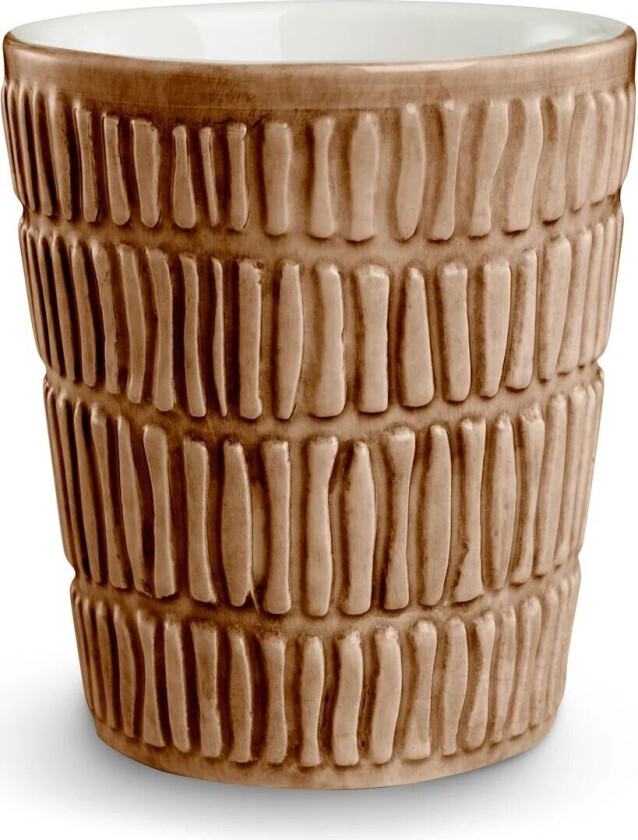 Stripes krus 30 cl Cinnamon