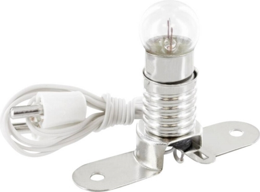 GL335 ws Skalapære 3.50 V 0.70 W Sokkeltype E10 Klar 1 stk