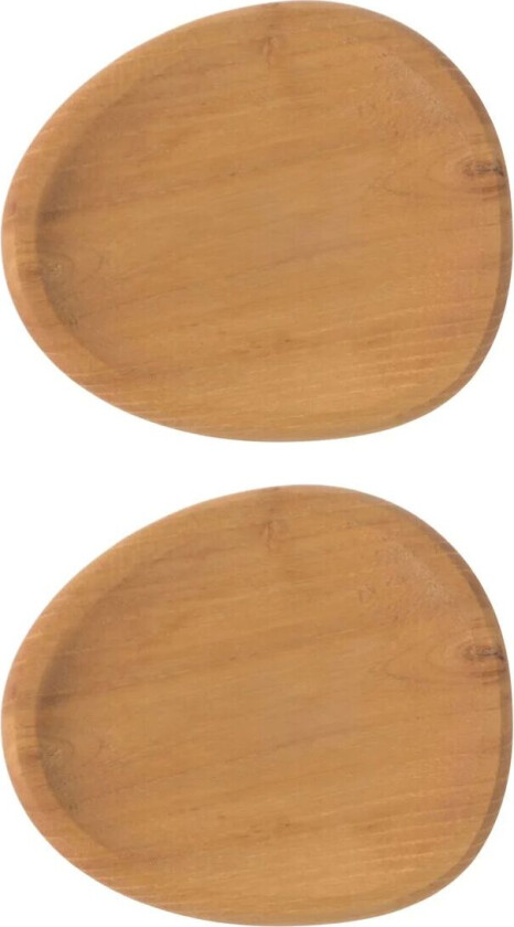Aida Raw partytallerken 13x11,4 cm 2-stk. Tre