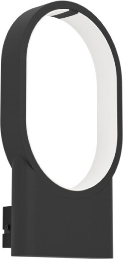 Codriales, Oval, 3000 K, IP20, Sort, Hvit