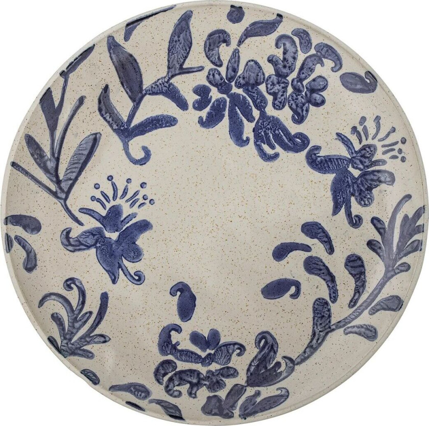 Petunia tallerken Ø 19 cm Blå