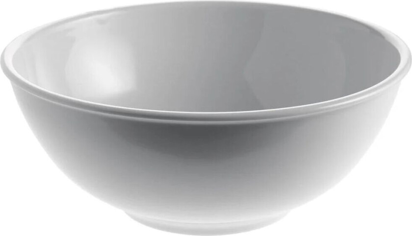 PlateBowlCup salatskål Ø 21 cm Hvit