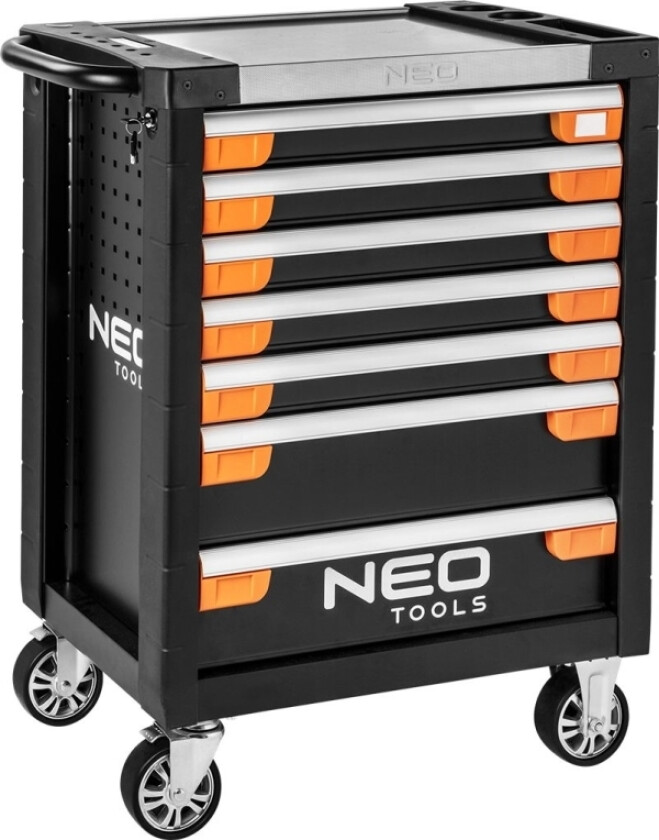 Verktøyvogn Neo 7 skuffer (84-220)