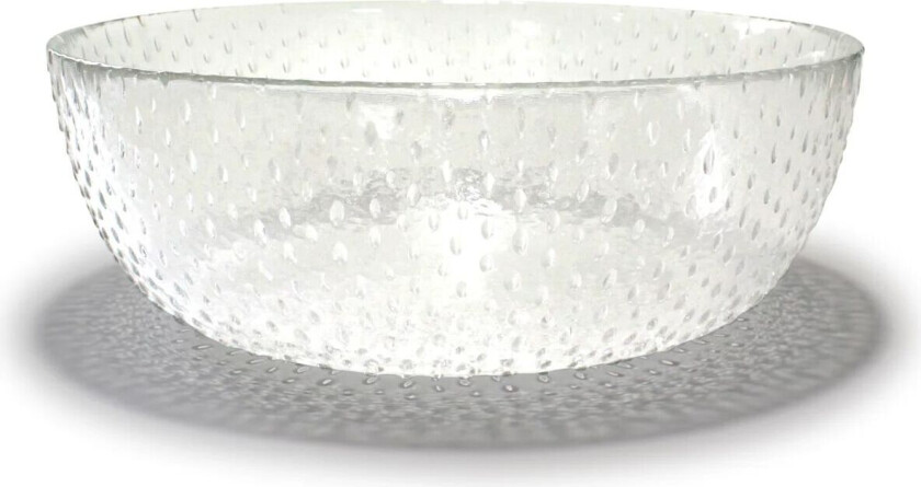 Aida Raw glassskål Ø26,5 cm Klar