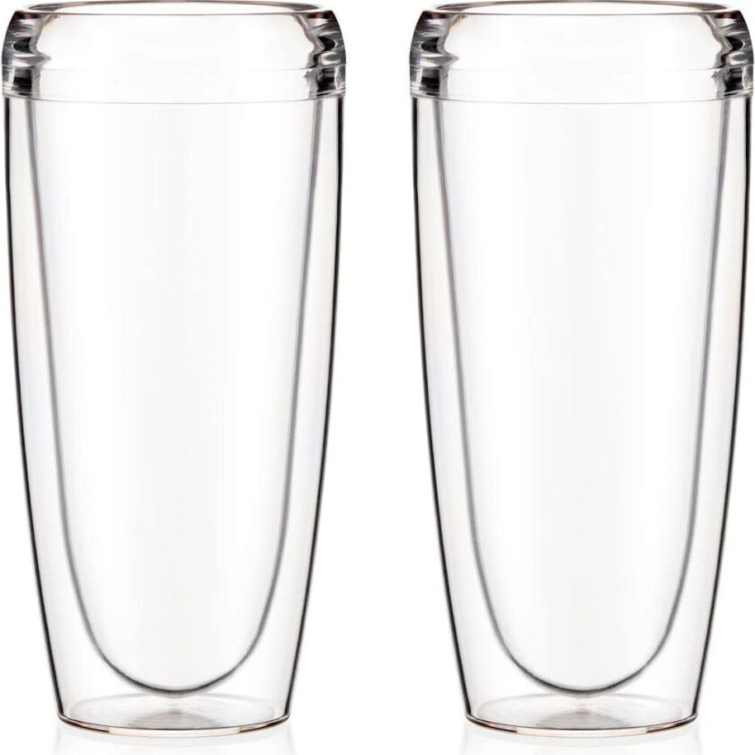 Bodum Pavina Outdoor dobbel vegg glass 2-stk. 60 cl