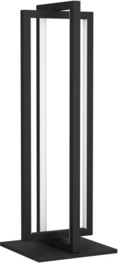 Siberia, Sort, Hvit, Plast, Stål, IP20, II, 1 ampuller, 15,5 W