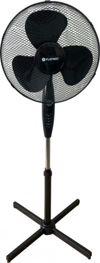 vifte 16", svart (44733)