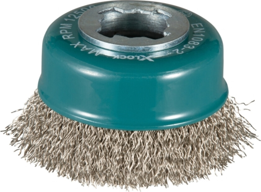 D-73346, Slipebørste, Kull stål, 12500 RPM, , Flerfarget, Rund