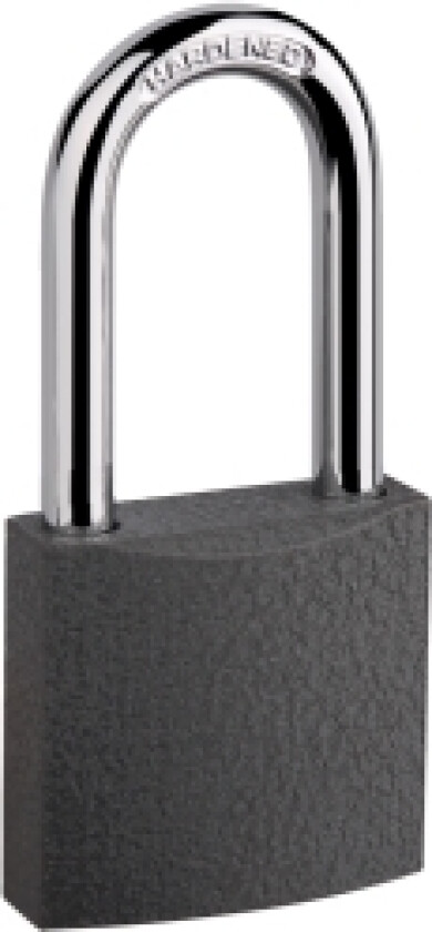 Støpejerns låsesylinder hengelås, forlenget sjakkel 66mm (KSS41)