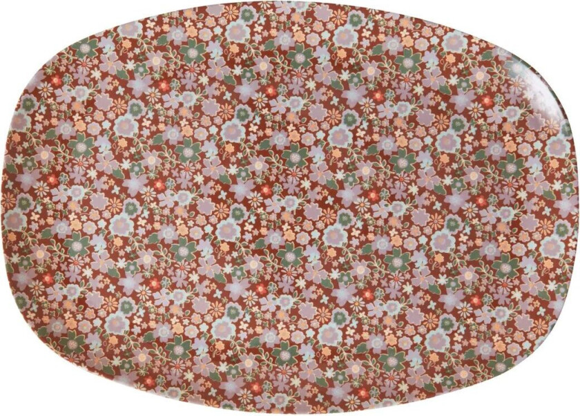 Rice melamintallerken 22x30 cm Fall flower