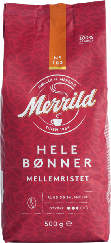 Bilde av No. 103 Whole beans - 500 g.