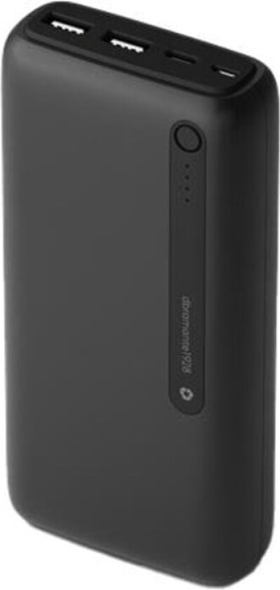 re-charge power bank - USB 24 pin USB-C Nødlader - 30 Wh