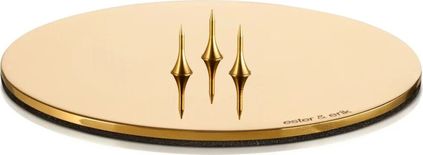 ester & erik lysfat Ø9 cm blank Gull
