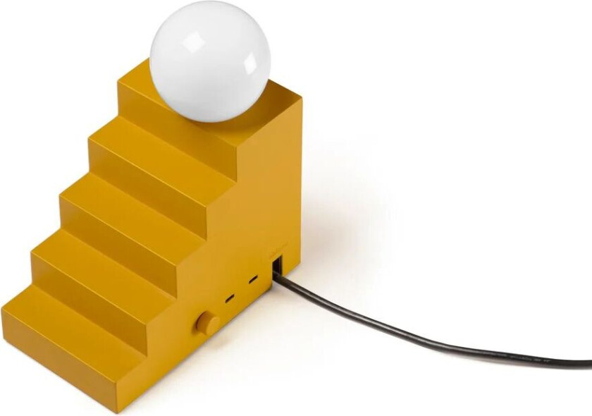 Stair bordlampe Mello yellow