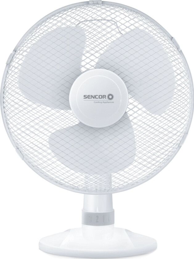 Bordvifte Sfe 3027Wh, 30Cm, 40W, 3 Hastigheter, Rotasjon