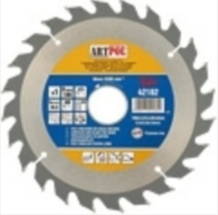 Bilde av Art-Pol Sirkelsag for trekapping 160x30mm 24 tenner 42162-30