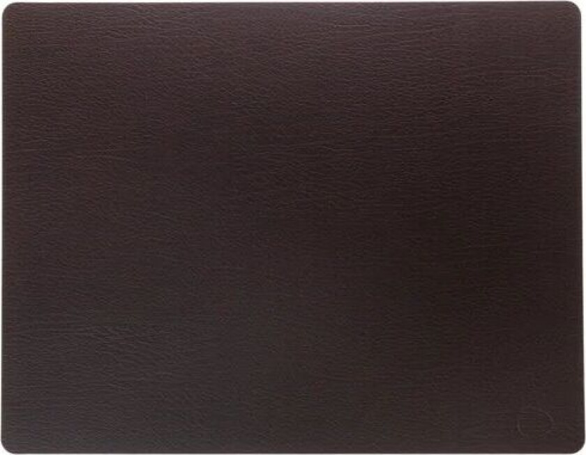 Lind DNA Bull spisebrikke square brun