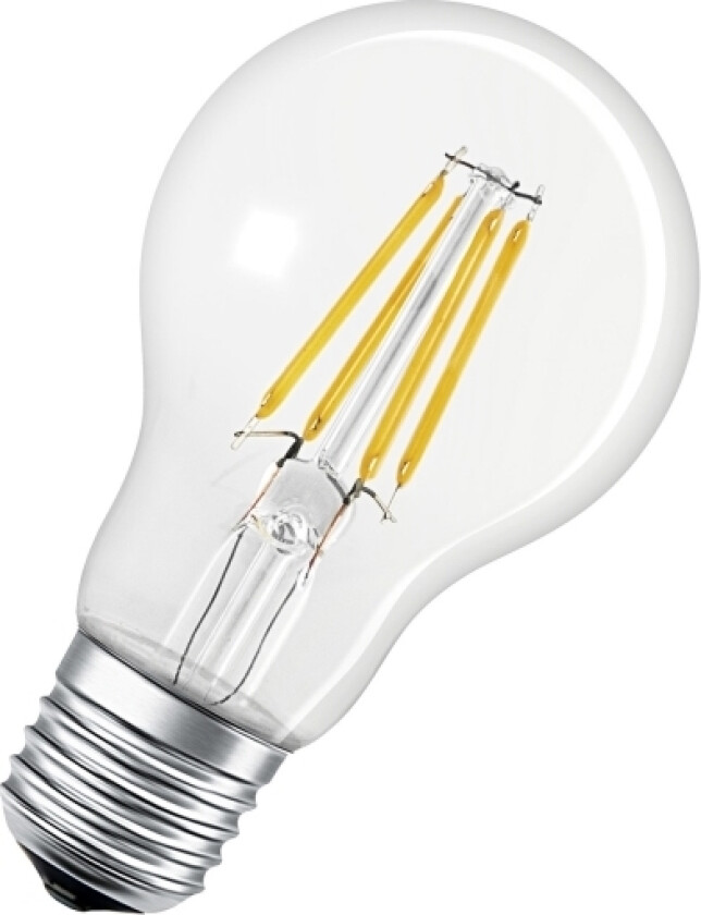SMART+, Smartpære, Gjennomsiktig, Bluetooth, LED, E27, Varm hvit