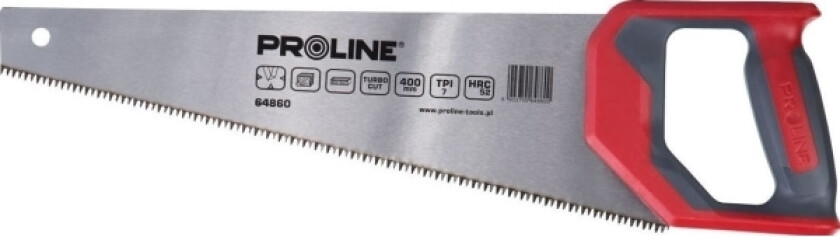 Pro-Line SAGBLAD 450MM HERDEDE AGGRESSIVE 7 / COLIO PROLINE 64861 PROLINE