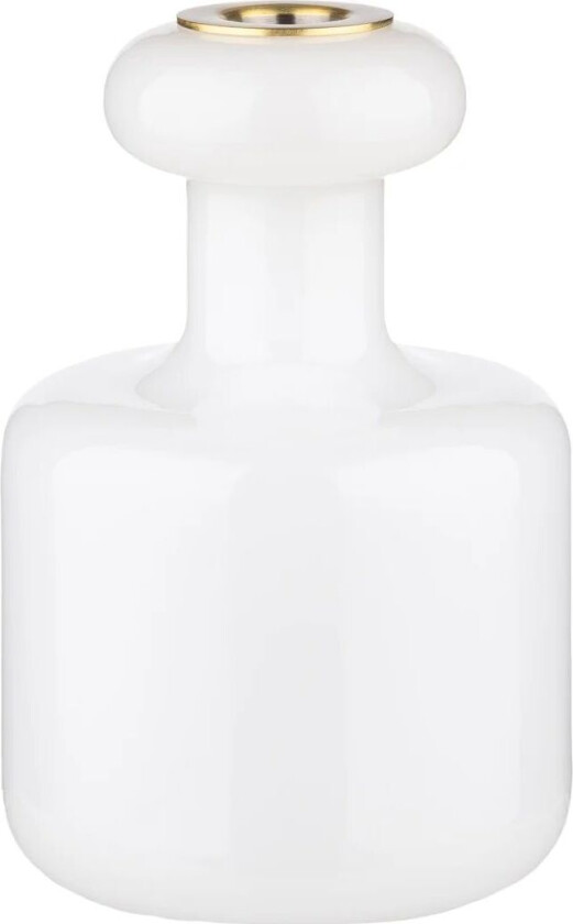 Plunta lysestake Hvit