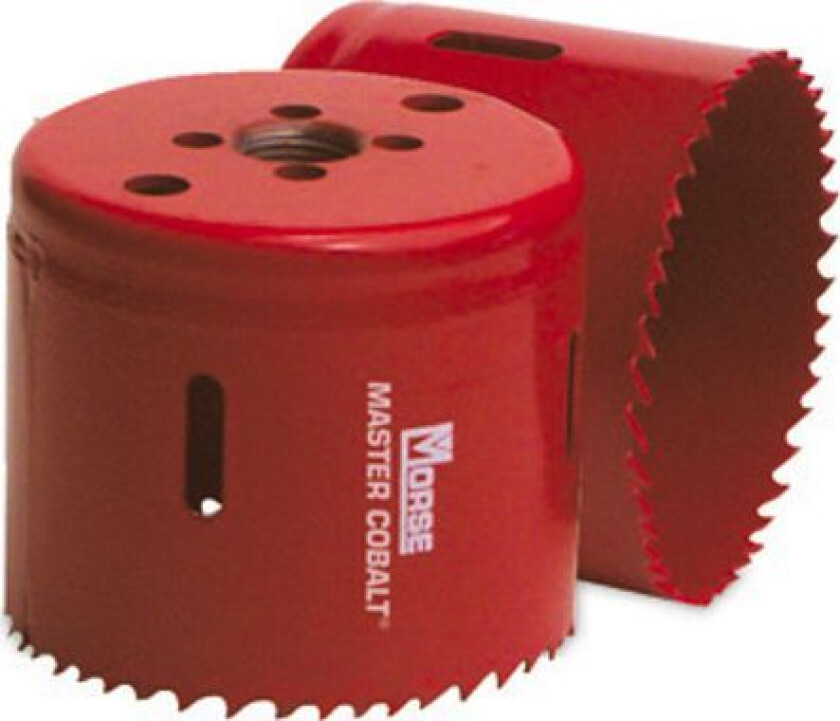 MK Morse Bimetall hullsag MK MORSE Master Cobalt 127mm