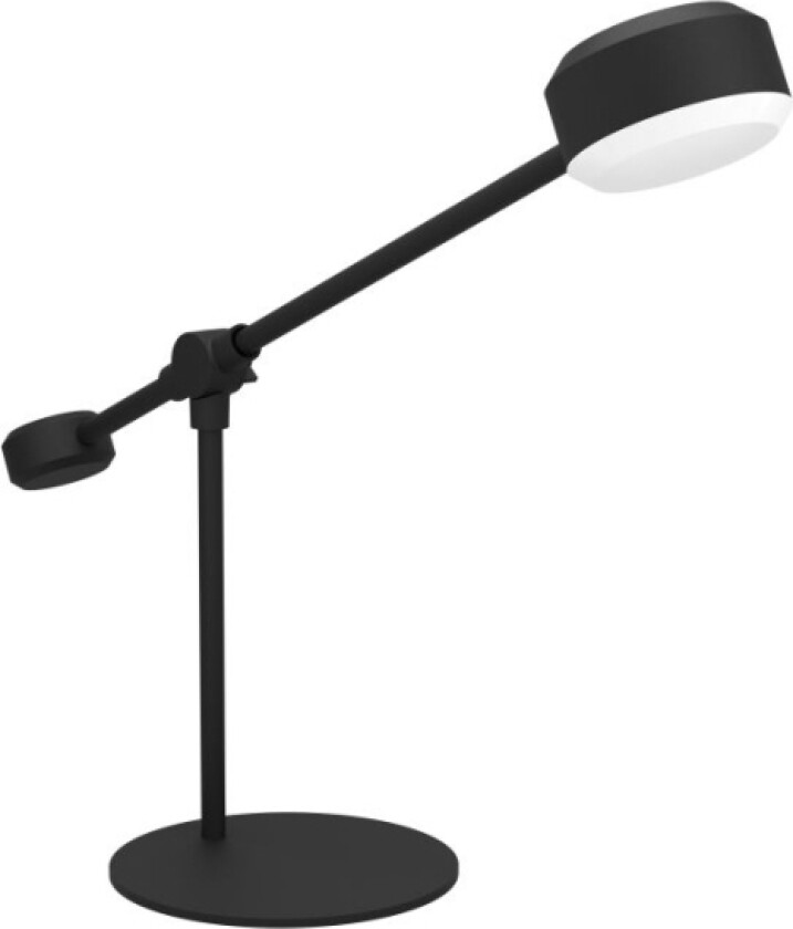 Clavellina, Sort, Hvit, Plast, Stål, IP20, II, 1 ampuller, 6,8 W