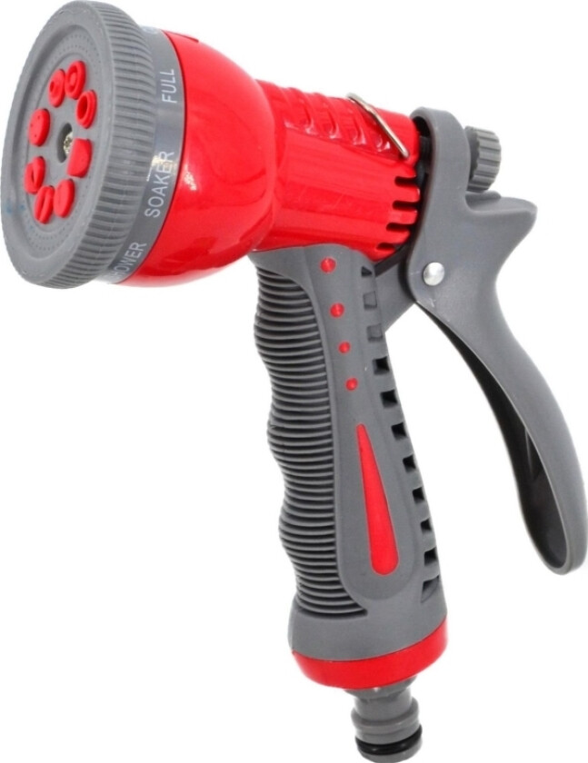 AW-Tools AWTools AWTOOLS WATER GUN SPRAY 8 FUNKSJON ABS TPR AW61220
